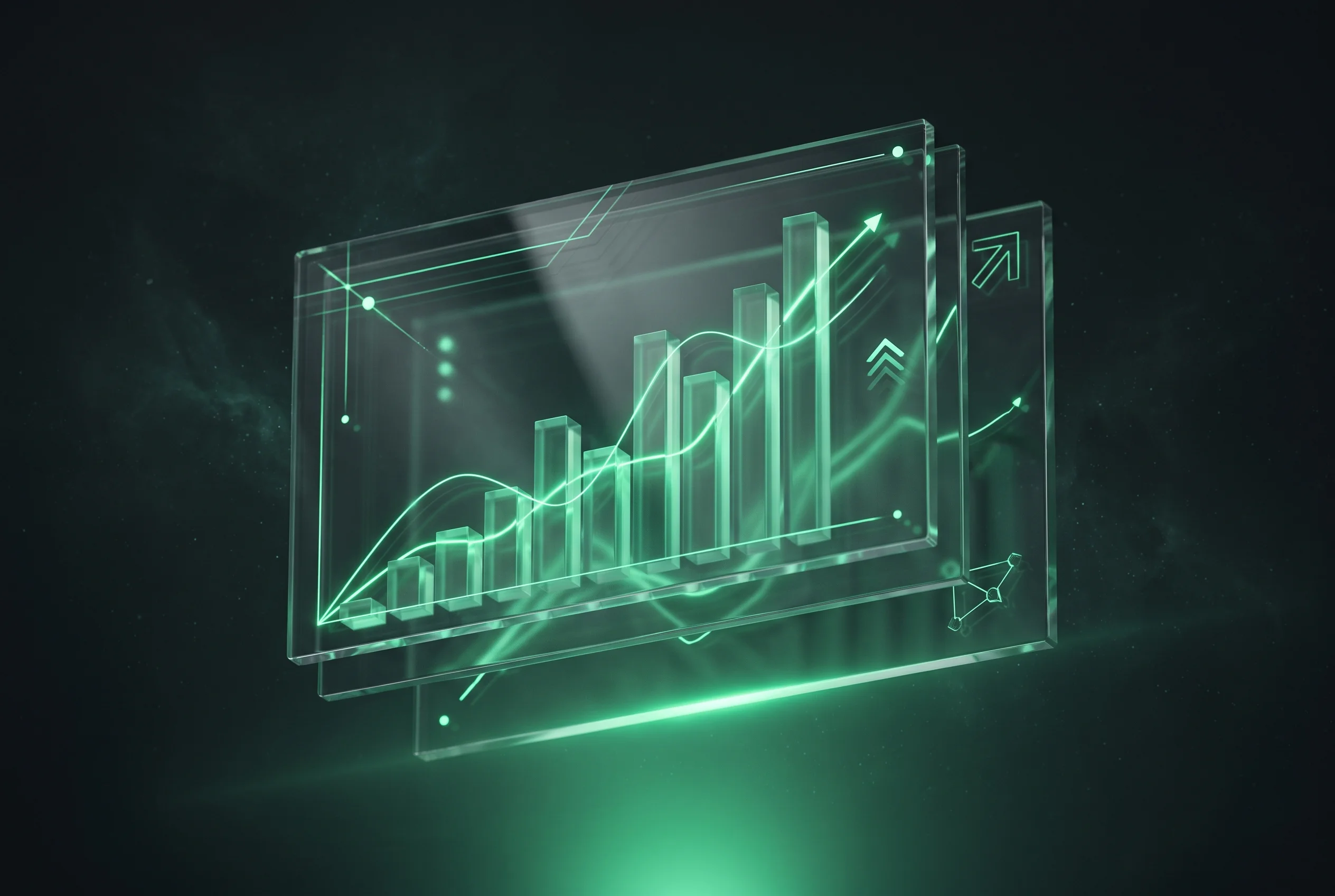 Performance-Ads Dashboard mit Kampagnen-Metriken
