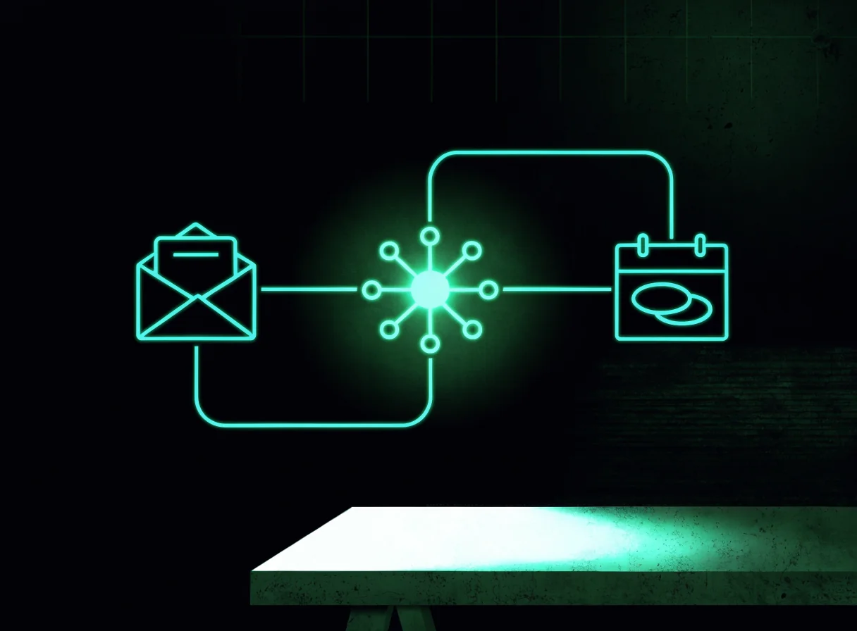 KI-Workflows mit Prozess-Knoten und Mint-Verbindungen